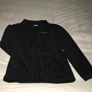 Columbia Women’s Black Zip-Up Jacket